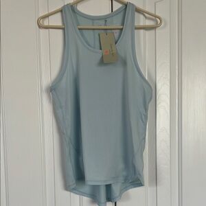 Sweaty Betty Light Blue Tank Top
